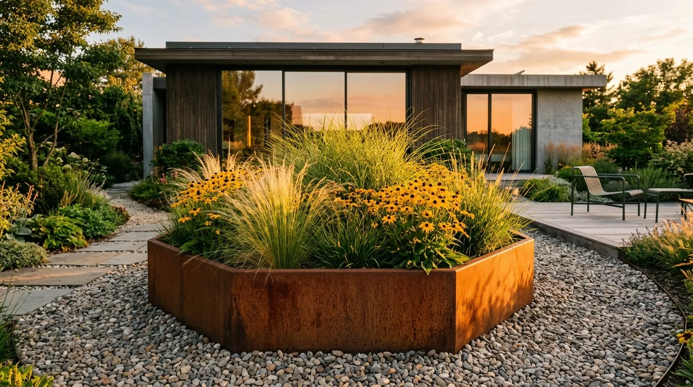Raised Bed With Gravel Base